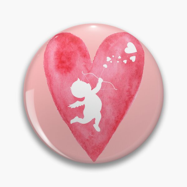 Item preview, Cupid in red heart designed and sold by Rbnano.