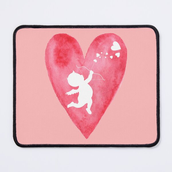 Item preview, Cupid in red heart designed and sold by Rbnano.