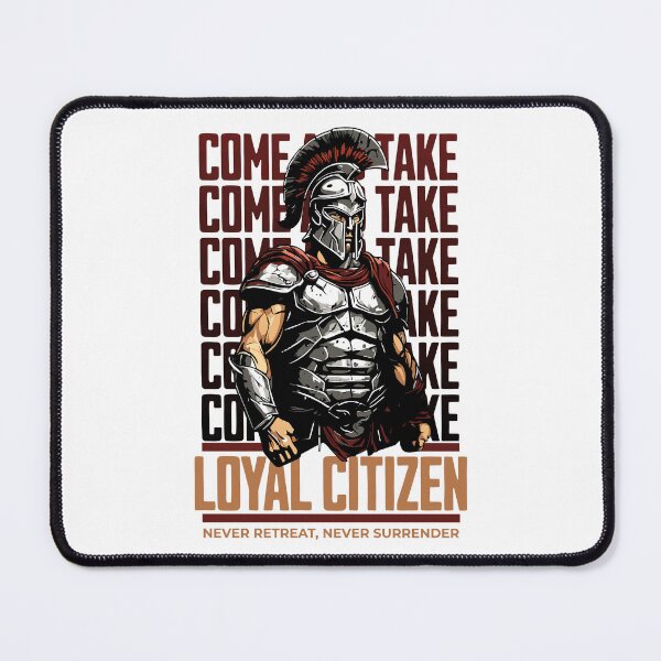 Item preview, Loyal Citizen designed and sold by CyberWindow.