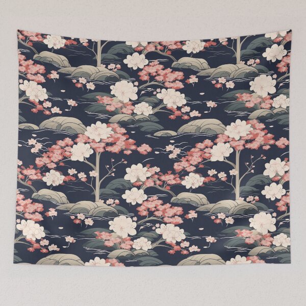 Item preview, Japan Old Style Seamless Patterns 1 designed and sold by ThaNiyom.