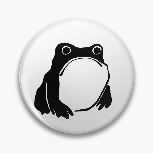 Item preview, Whimsical Outlines: Matsumotos Frog Cutout designed and sold by EmeraldeaArt.