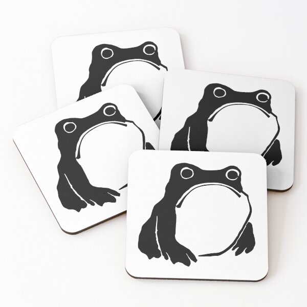 Item preview, Whimsical Outlines: Matsumotos Frog Cutout designed and sold by EmeraldeaArt.