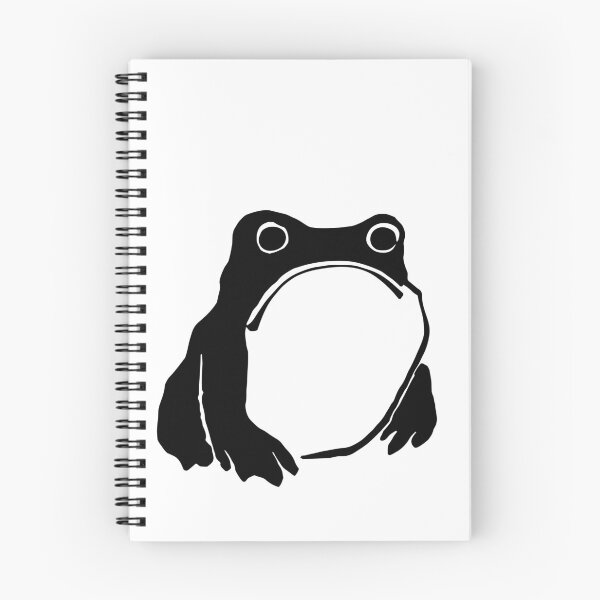 Item preview, Whimsical Outlines: Matsumotos Frog Cutout designed and sold by EmeraldeaArt.