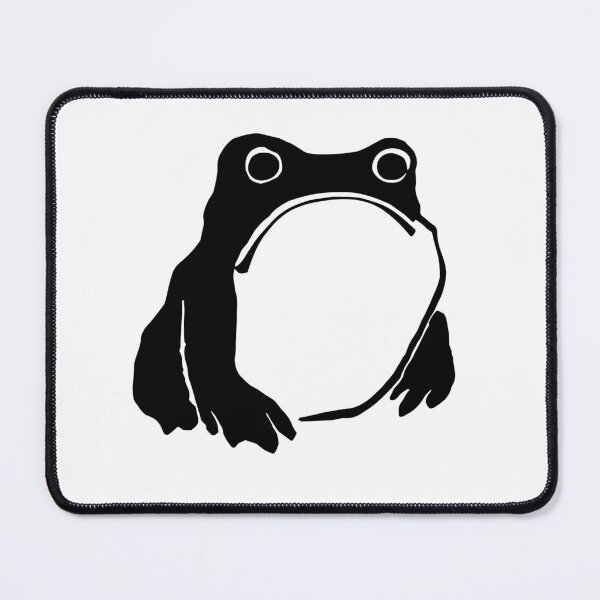 Item preview, Whimsical Outlines: Matsumotos Frog Cutout designed and sold by EmeraldeaArt.
