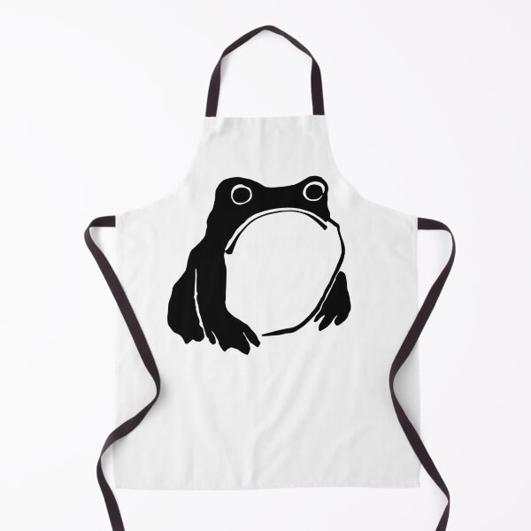 Item preview, Whimsical Outlines: Matsumotos Frog Cutout designed and sold by EmeraldeaArt.