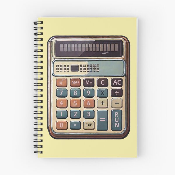 Item preview, retro calculator designed and sold by prettyteeart.