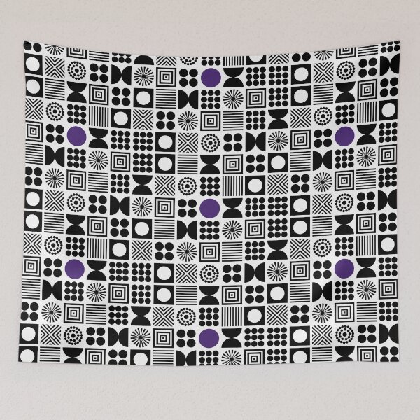 Item preview, Mix & purple pattern designed and sold by HOMELON.