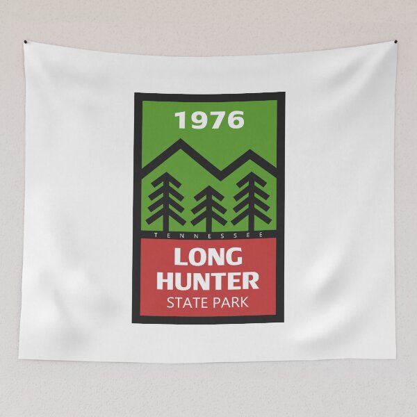 Item preview, Long Hunter State Park Tennessee 1976 designed and sold by bivenart.