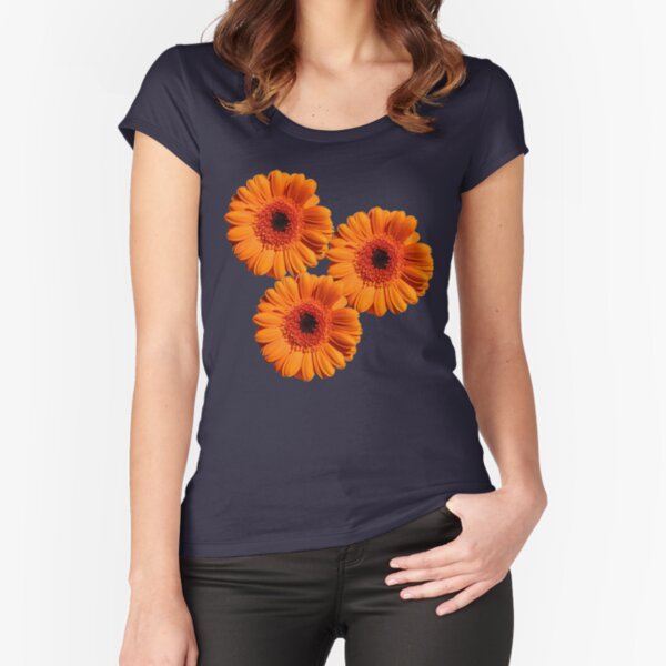 Fitted Scoop T-Shirt