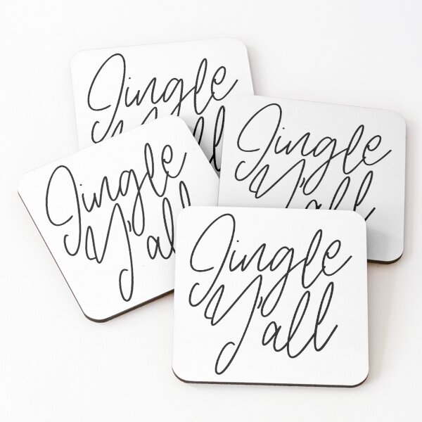Item preview, Jingle Y'all, Jingle Bells designed and sold by EsteticaVerus.