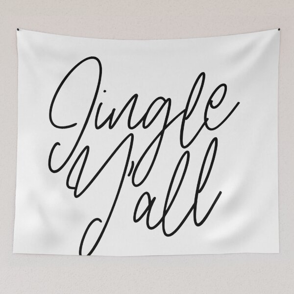 Item preview, Jingle Y'all, Jingle Bells designed and sold by EsteticaVerus.