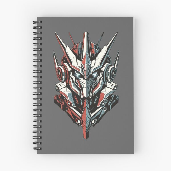 Artikelvorschau, Mecha-Krieger-Kopf-Konzeptkunst entworfen und verkauft von MechaRon.