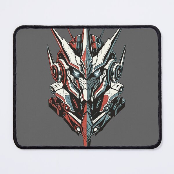 Item preview, Mecha Warrior Head Concept Art designed and sold by MechaRon.