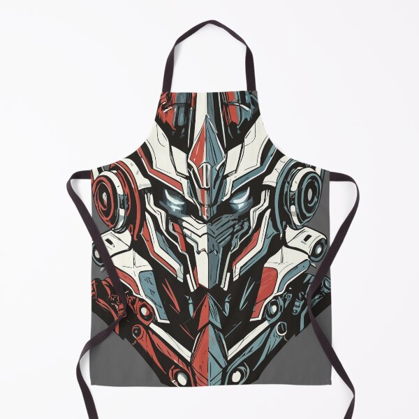 Item preview, Mecha Warrior Head Concept Art designed and sold by MechaRon.
