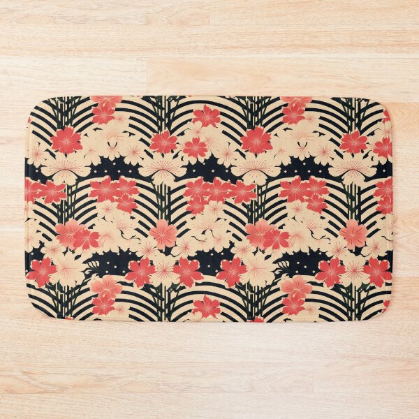 Item preview, Japan Old Style Seamless Patterns 2 designed and sold by ThaNiyom.