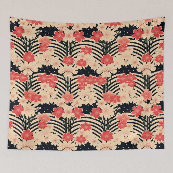 Item preview, Japan Old Style Seamless Patterns 2 designed and sold by ThaNiyom.
