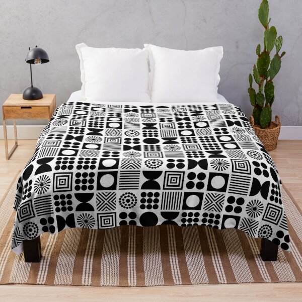 Item preview, Mix & black pattern designed and sold by HOMELON.