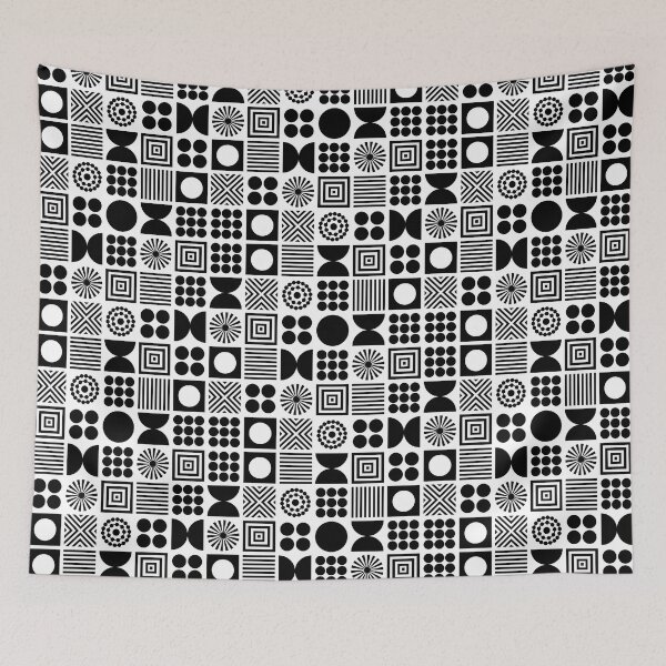 Item preview, Mix & black pattern designed and sold by HOMELON.