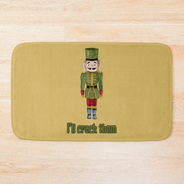 Item preview, I`ll Crack Them. Funny Nutcracker Inappropriate Christmas designed and sold by Rebel-Design.