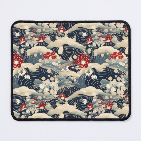 Item preview, Japan Old Style Seamless Patterns 3 designed and sold by ThaNiyom.