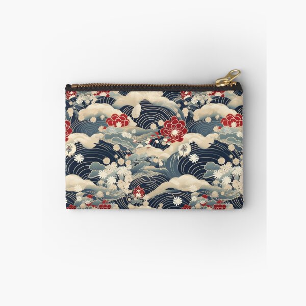 Item preview, Japan Old Style Seamless Patterns 3 designed and sold by ThaNiyom.