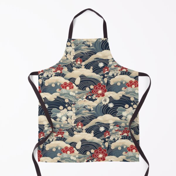 Item preview, Japan Old Style Seamless Patterns 3 designed and sold by ThaNiyom.