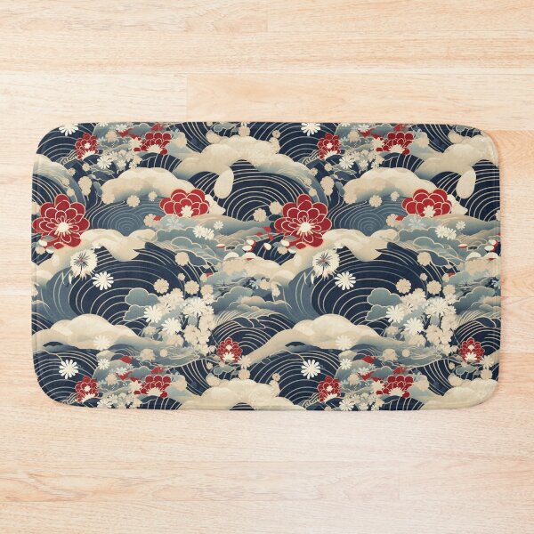 Item preview, Japan Old Style Seamless Patterns 3 designed and sold by ThaNiyom.