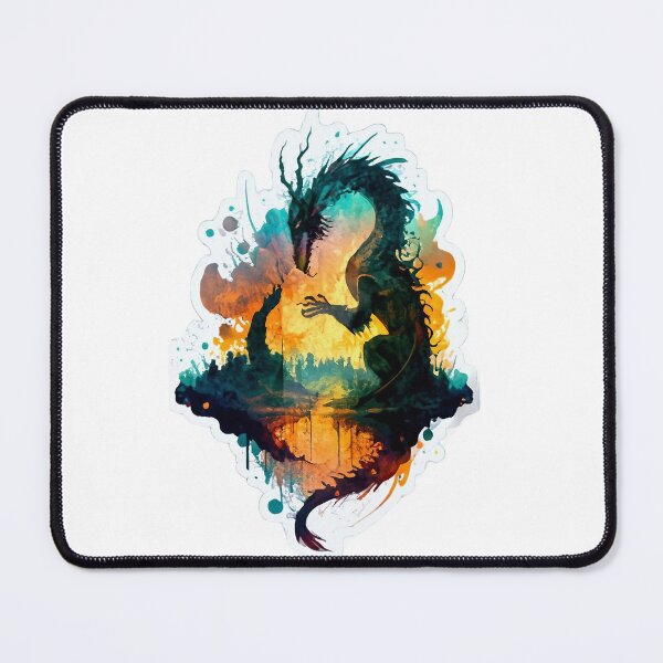 Item preview, Dragon in a magical world designed and sold by Aktio  Design.