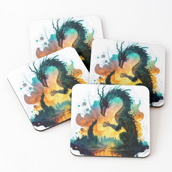 Item preview, Dragon in a magical world designed and sold by Aktio  Design.
