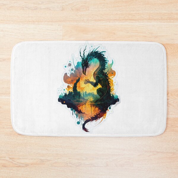 Item preview, Dragon in a magical world designed and sold by Aktio  Design.