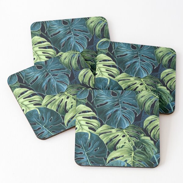 Item preview, Tropical Leaves Seamless Pattern designed and sold by HisoTorDesign.