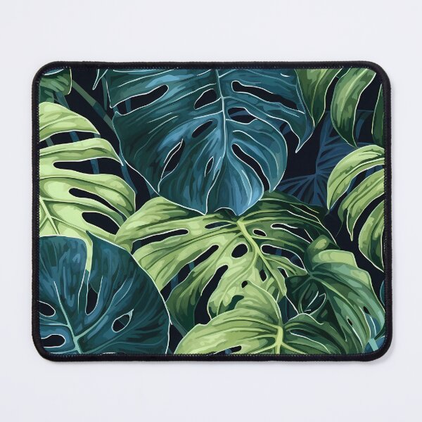 Item preview, Tropical Leaves Seamless Pattern designed and sold by HisoTorDesign.