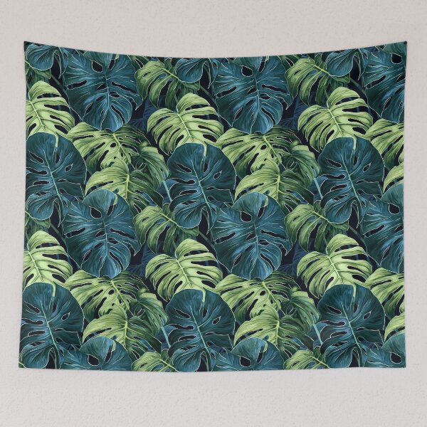 Item preview, Tropical Leaves Seamless Pattern designed and sold by HisoTorDesign.