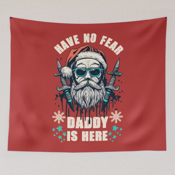 Item preview, Gangster Santa claus designed and sold by SidTastic .
