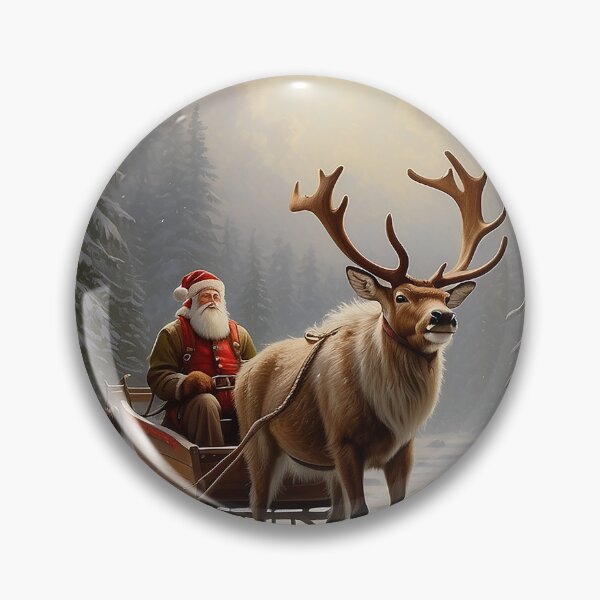 Item preview, Santa Claus The Magic of Christmas v2 designed and sold by Colorful-Worlds.
