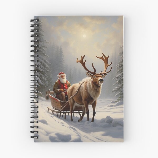 Item preview, Santa Claus The Magic of Christmas v2 designed and sold by Colorful-Worlds.