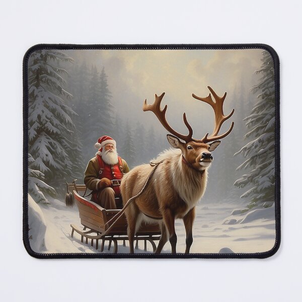 Item preview, Santa Claus The Magic of Christmas v2 designed and sold by Colorful-Worlds.