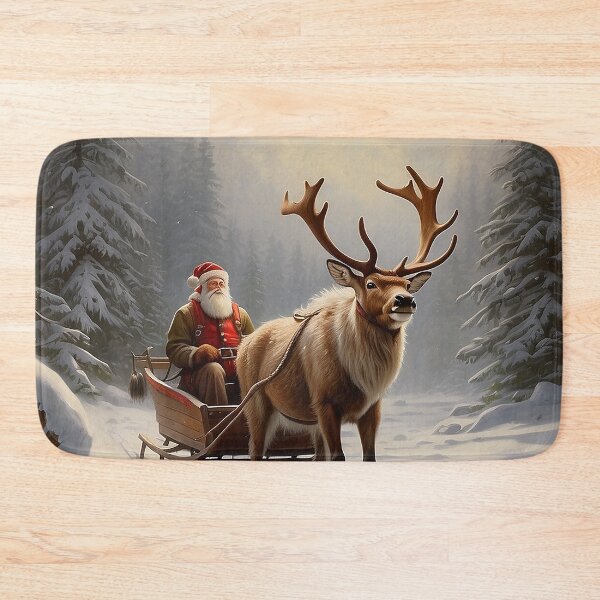 Item preview, Santa Claus The Magic of Christmas v2 designed and sold by Colorful-Worlds.
