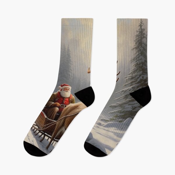 Item preview, Santa Claus The Magic of Christmas v2 designed and sold by Colorful-Worlds.