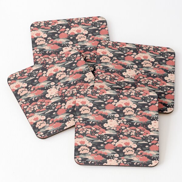 Item preview, Japan Old Style Seamless Patterns 4 designed and sold by ThaNiyom.