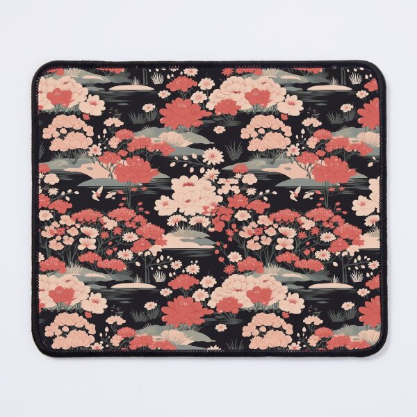 Item preview, Japan Old Style Seamless Patterns 4 designed and sold by ThaNiyom.