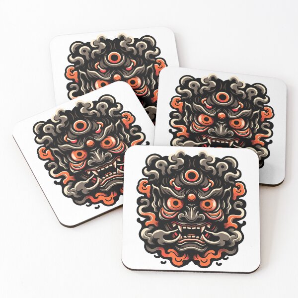 Item preview, JAPANESE MASK HANNYA #2 designed and sold by Printyourspirit.