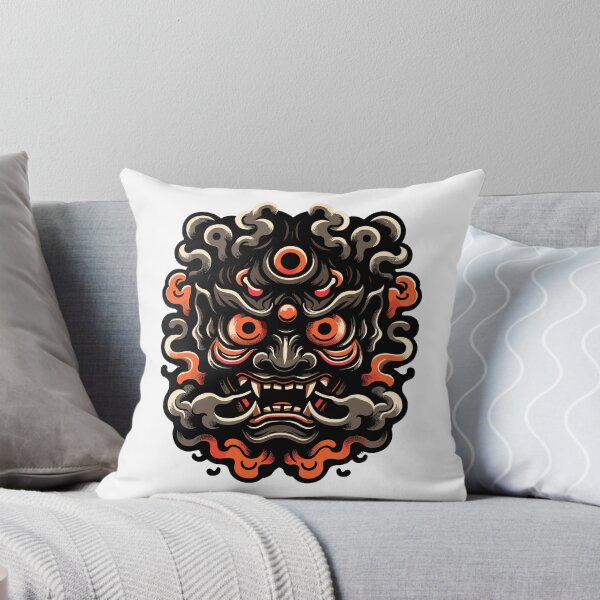 Item preview, JAPANESE MASK HANNYA #2 designed and sold by Printyourspirit.