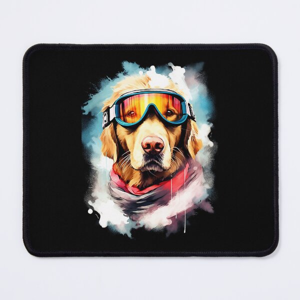 Item preview, Ski Dog in Ski Googles designed and sold by AnnaMDesign.