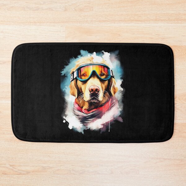Item preview, Ski Dog in Ski Googles designed and sold by AnnaMDesign.