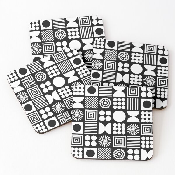 Item preview, Mix & white pattern designed and sold by HOMELON.