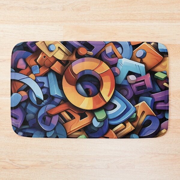 Item preview, Graffiti Fusion Flow designed and sold by 2wear.