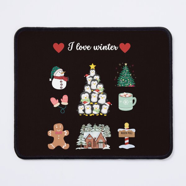 Item preview, I love winter designed and sold by I vizi di Bob.
