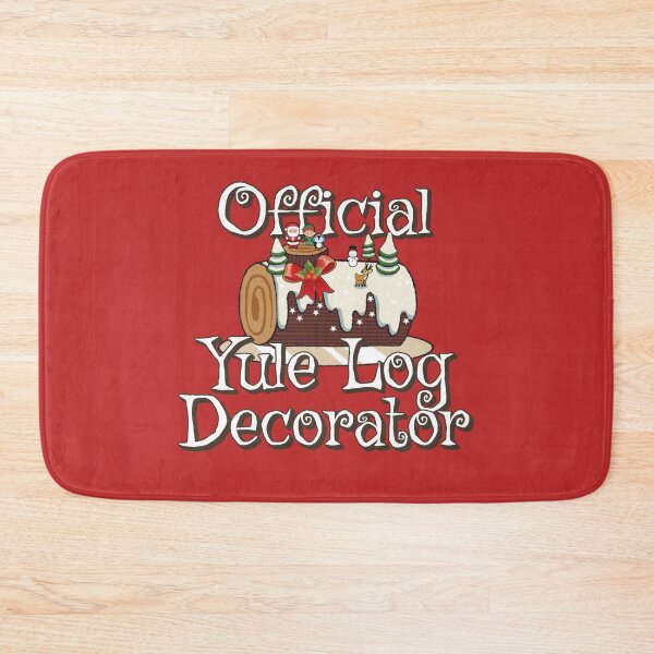 Item preview, Fun Official Yule Log Decorator, Fun Slogan For All Bakers designed and sold by TrulyEpoque.