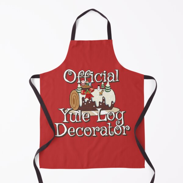 Item preview, Fun Official Yule Log Decorator, Fun Slogan For All Bakers designed and sold by TrulyEpoque.